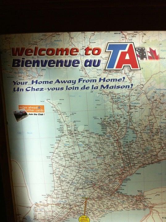 TravelCenters of America