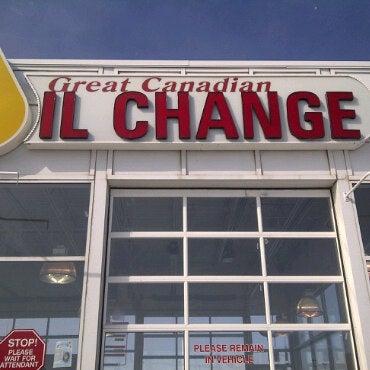 Great Canadian Oil Change