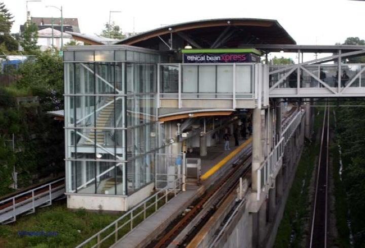 Commercial - Broadway Skytrain Station