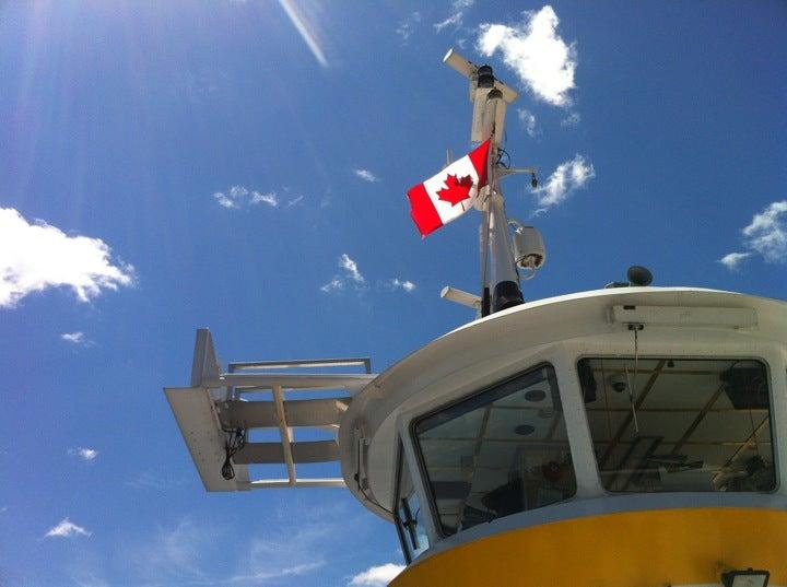 Alderney Ferry Terminal