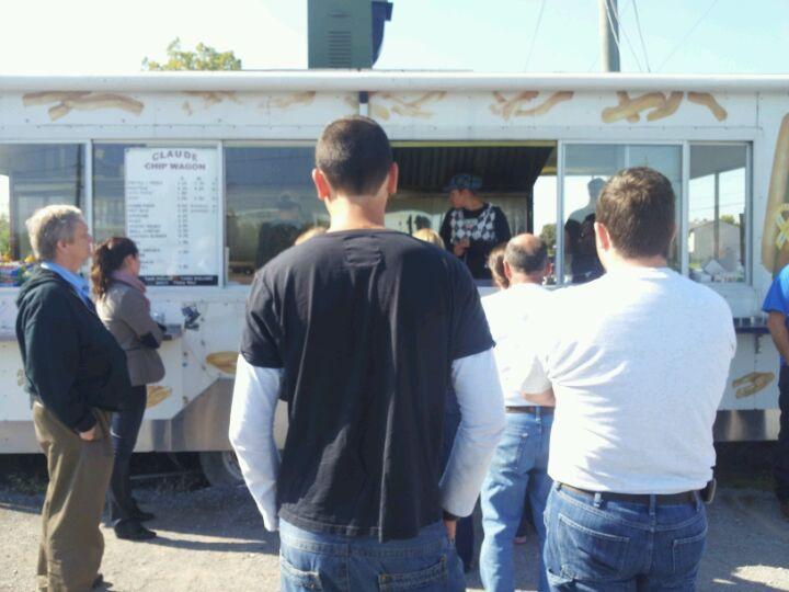 Claude Morin Chip Wagon