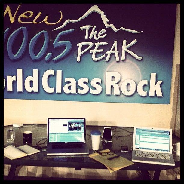 102.7 the PEAK