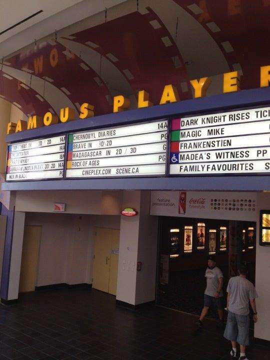 Cineplex Cinemas Scarborough