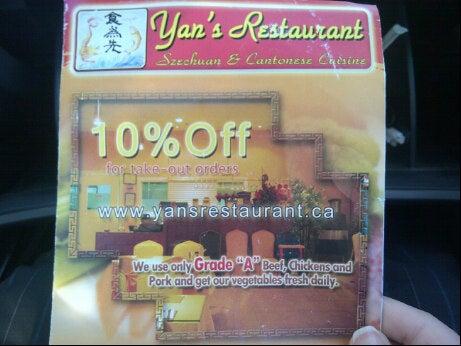 Yan's Restaurant
