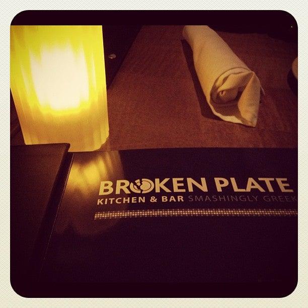 Broken Plate Greek Restaurant YYC
