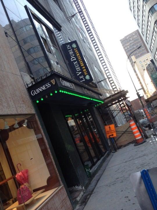 Le Vieux Dublin Pub & Restaurant