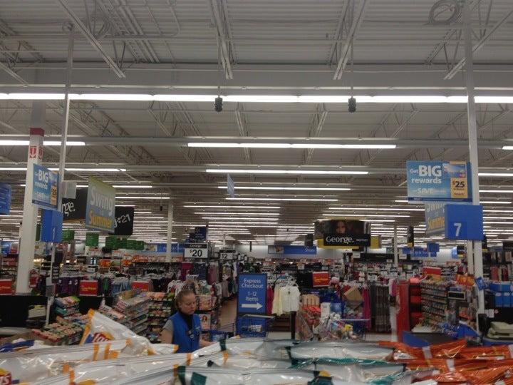 Walmart Grocery Pickup