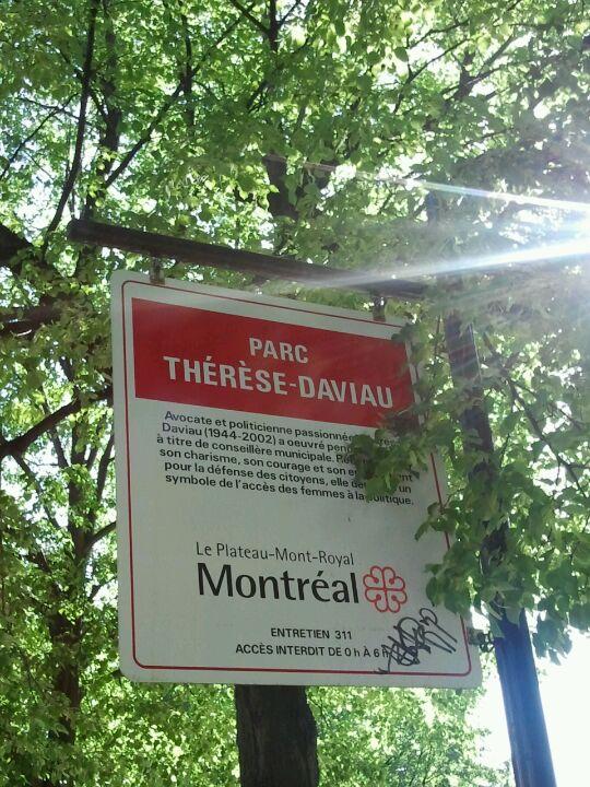 Parc Thérèse-Daviau