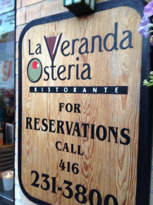 La Veranda Osteria