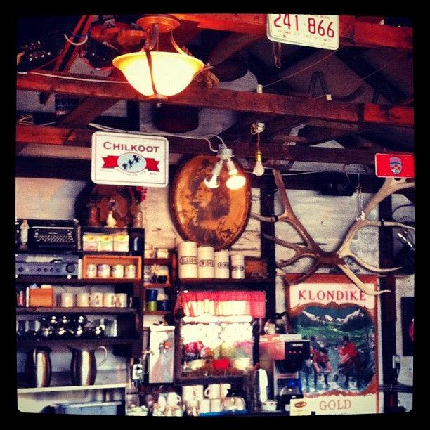 Klondike Rib & Salmon Barbecue