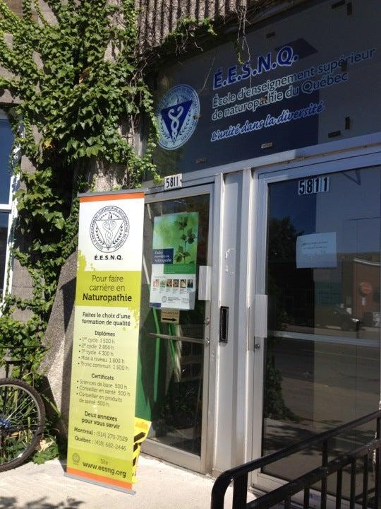 Ecole D'enseignement Superieur