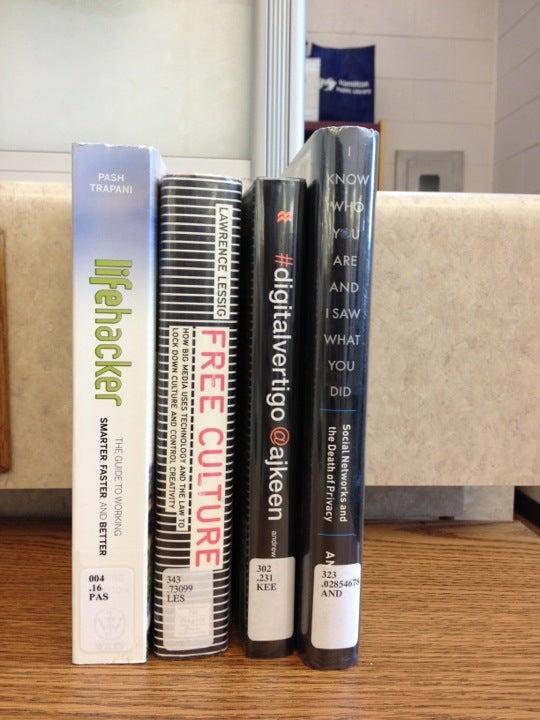 Hamilton Public Library - Branch Libraries - Saltfleet