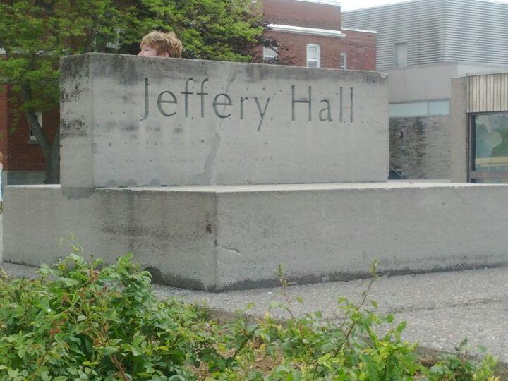 Jeffery Hall