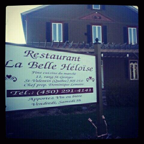 Restaurant la Belle Heloise