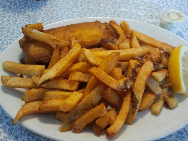Schooners' Fish & Chips