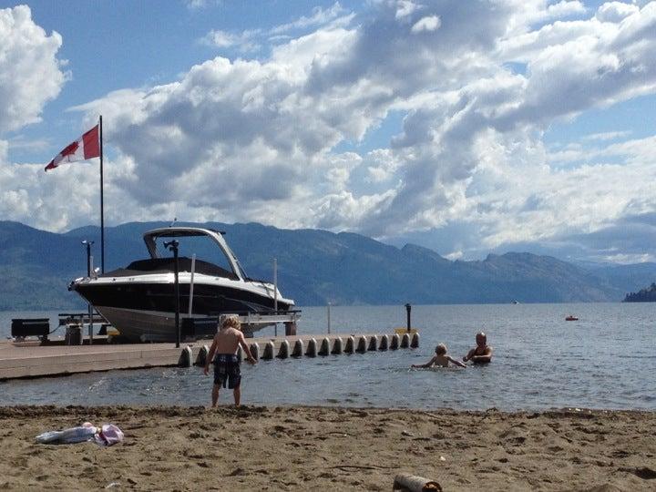 Beach Avenue Beach Access