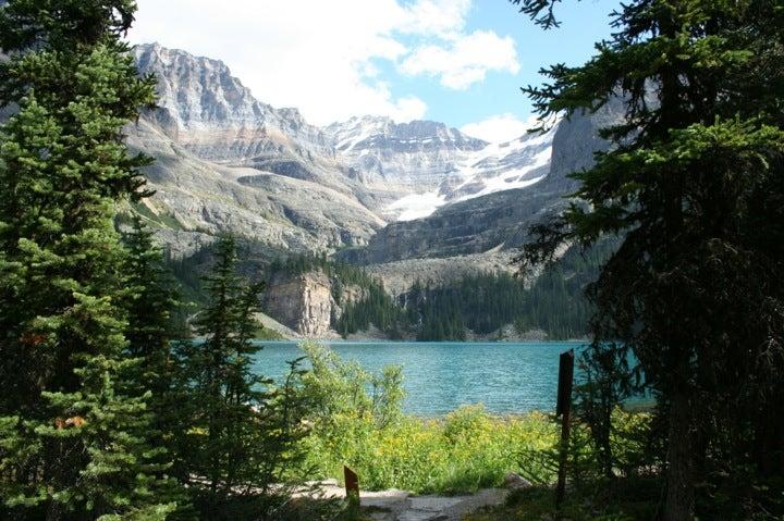 Yoho National Park of Canada
