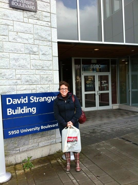 David Strangway Building