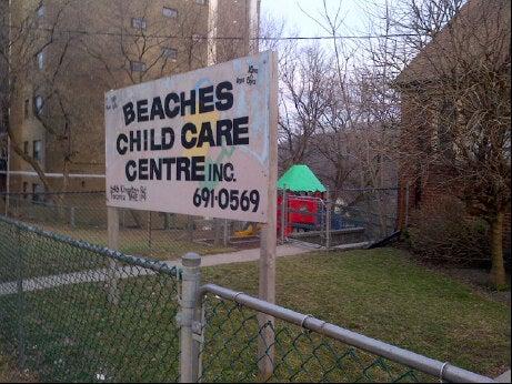 Beaches Child Care Centre