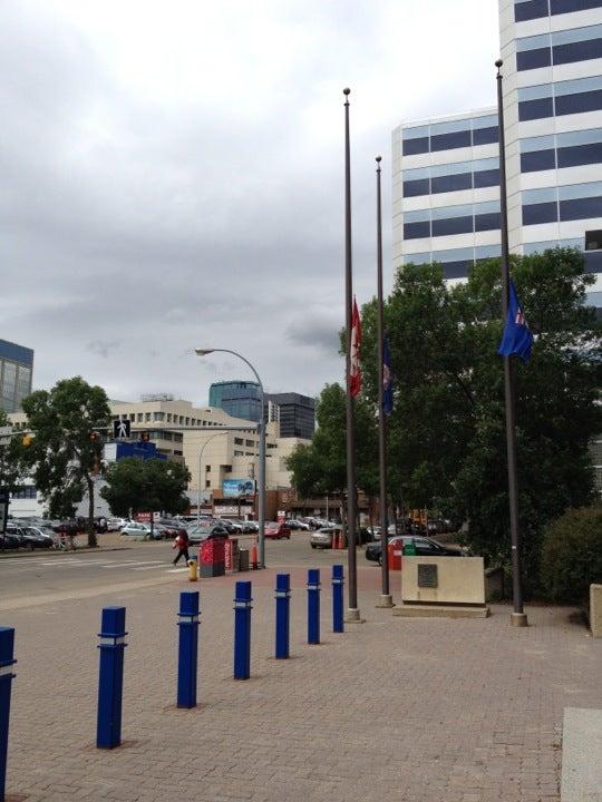 RCMP K Division Headquarters - GRC Quartier Général de la Division K ...