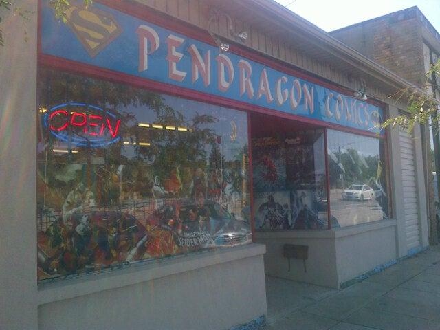 Pendragon Comics & Cards