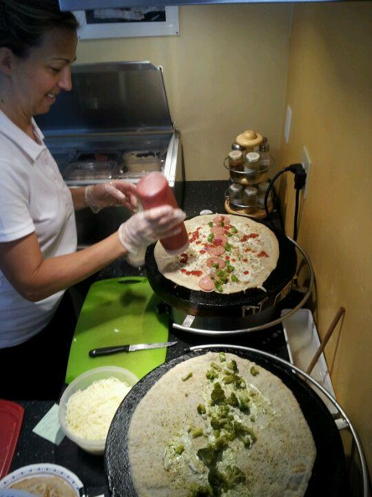 Marky's Crepes & Waffles