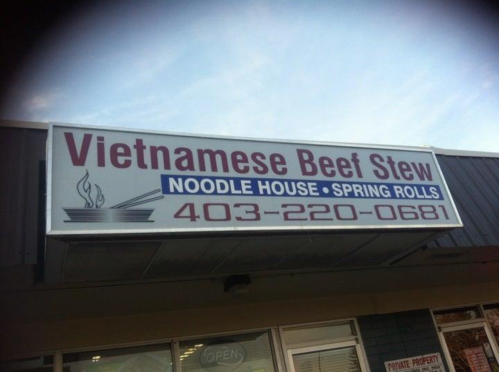 Vietnamese Beef Stew Noodle House
