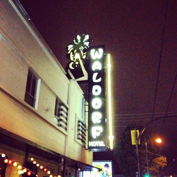 Hotel at the Waldorf