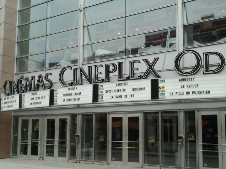 Cineplex Cinemas