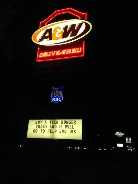 A&W Restaurant