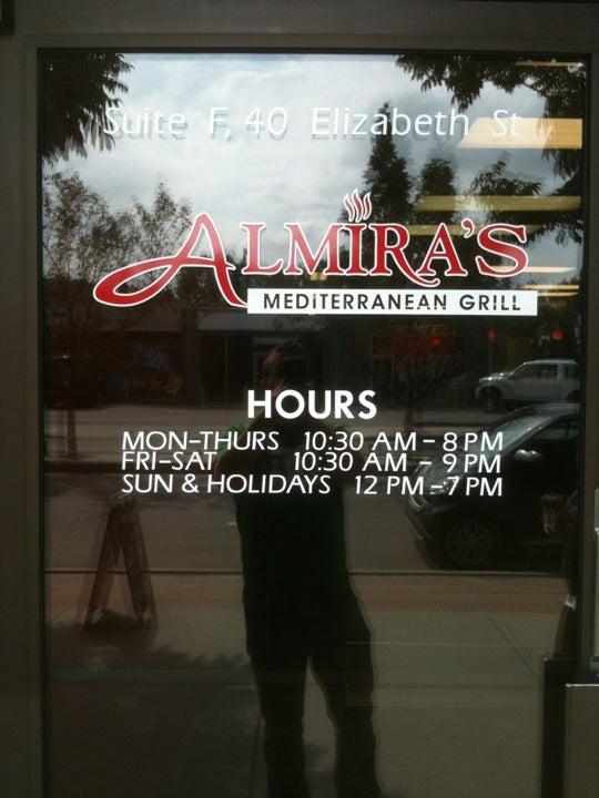 Almira's Mediterranean Grill