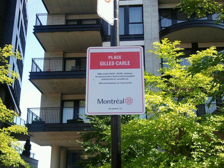 Place Gilles-Carles