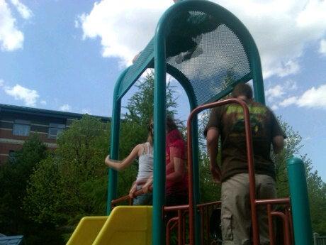 Riverview Health Center Courtyard and Park