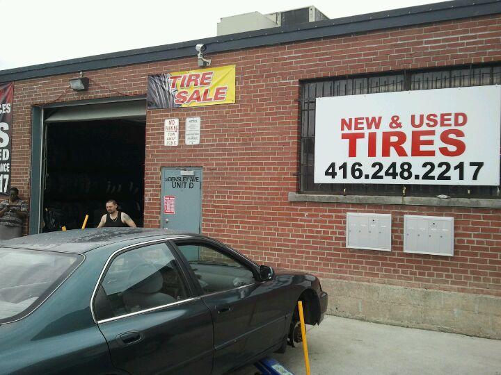 J&M Tire Shop Ltd