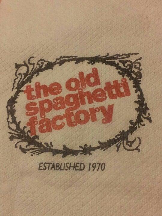 Old Spaghetti Factory Restaurant