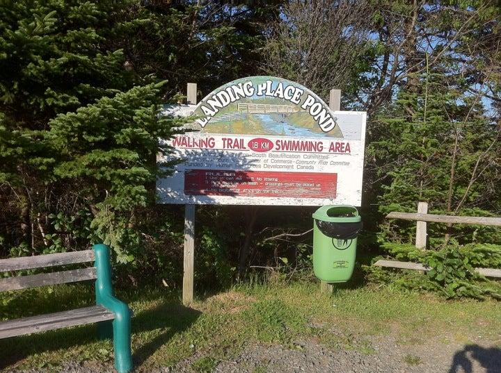 Business Pond Walking Trail