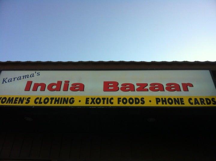 Karama's India Bazaar