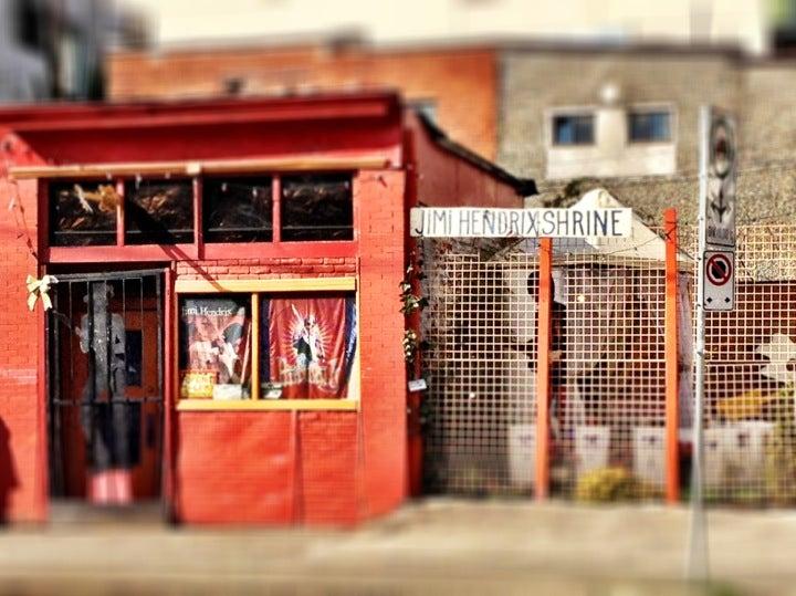 Jimi Hendrix Shrine