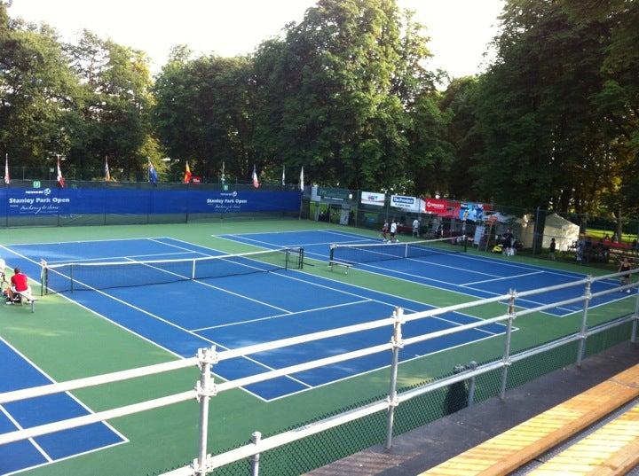 Stanley Park Tennis Courts