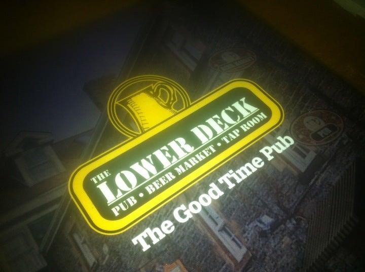 Lower Deck - Downtown Halifax