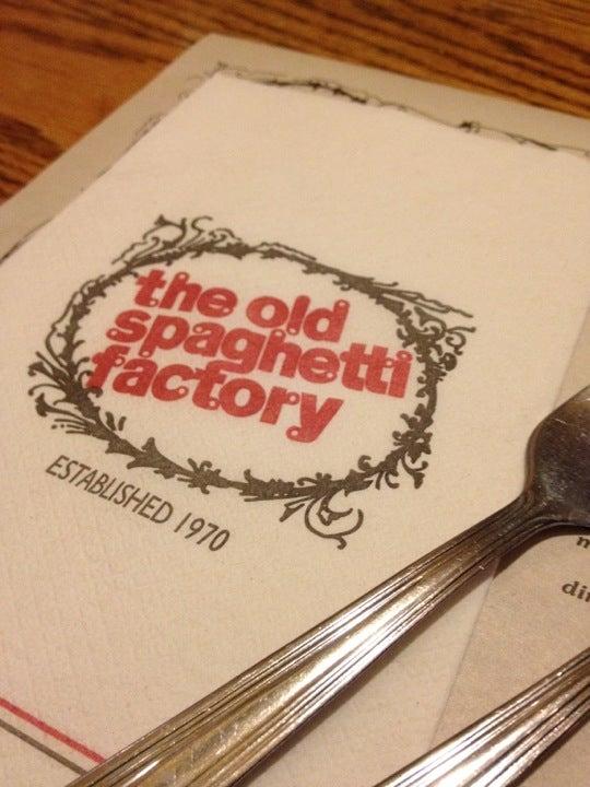 Old Spaghetti Factory (West Edmonton Mall)