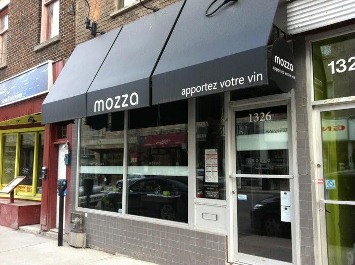 Restaurant Mozza Pates et Passions
