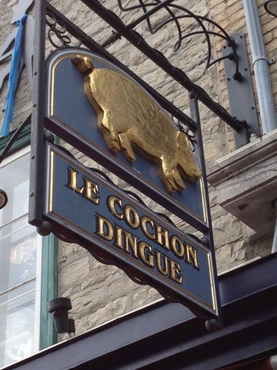 Cochon Dingue Champlain