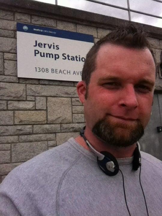 Jervis Pump Station