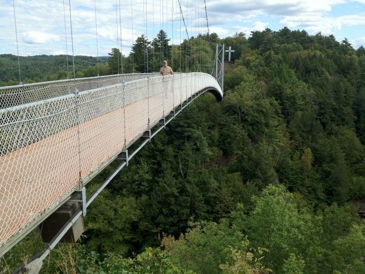 Parc de la Gorge de Coaticook