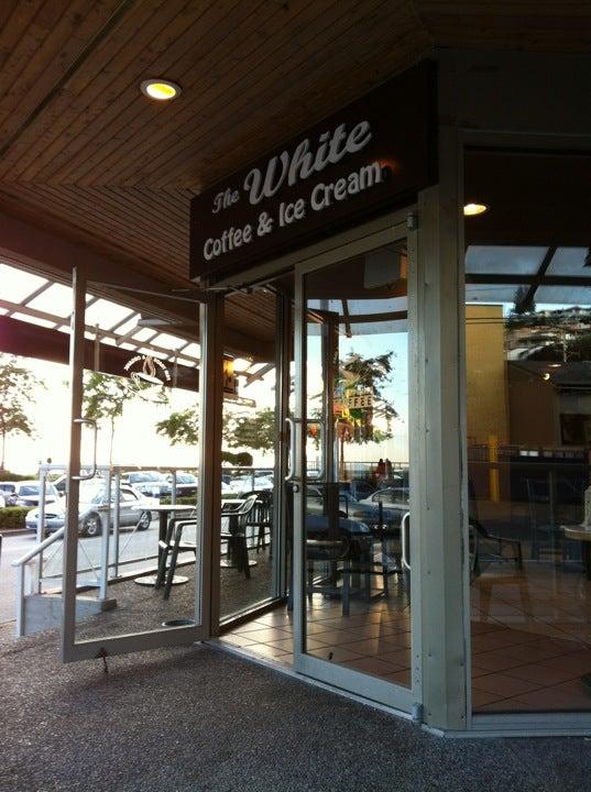 The White Coffee and Ice Cream