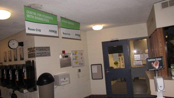 Algonquin College Health Svc