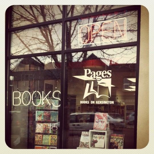 Pages Books on Kensington