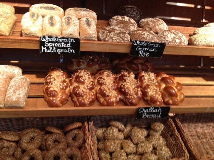 Breadline Organic Whole Grain Bakery