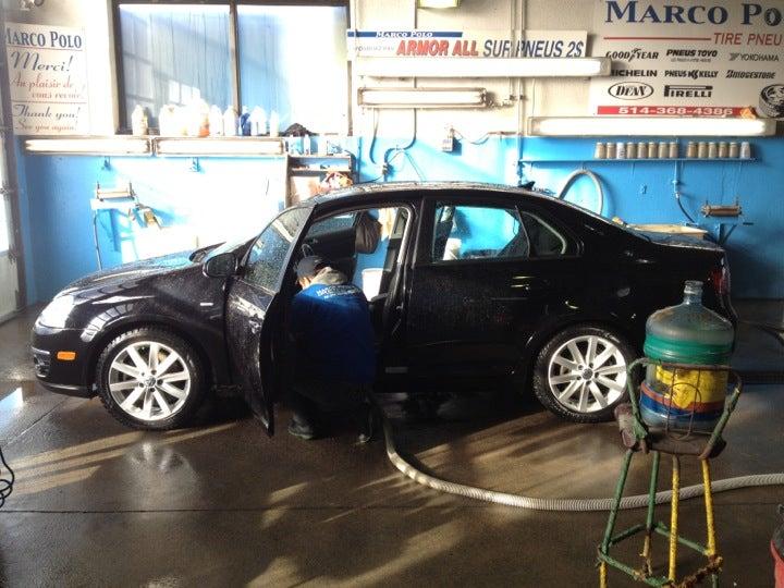 Marco Polo Lave Auto Et Camion Lasalle